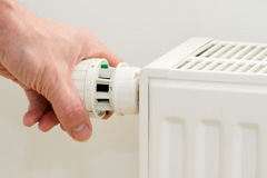 Benacre central heating installation costs